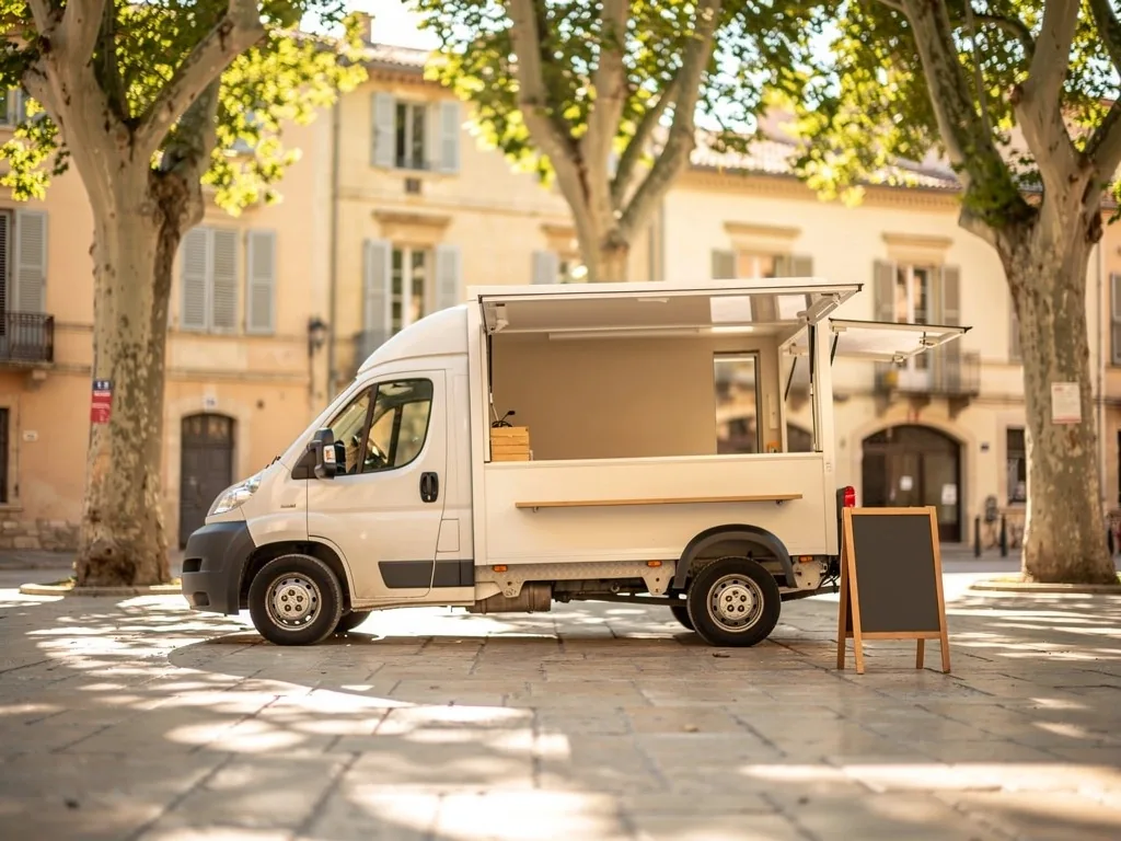 food truck à Marseille